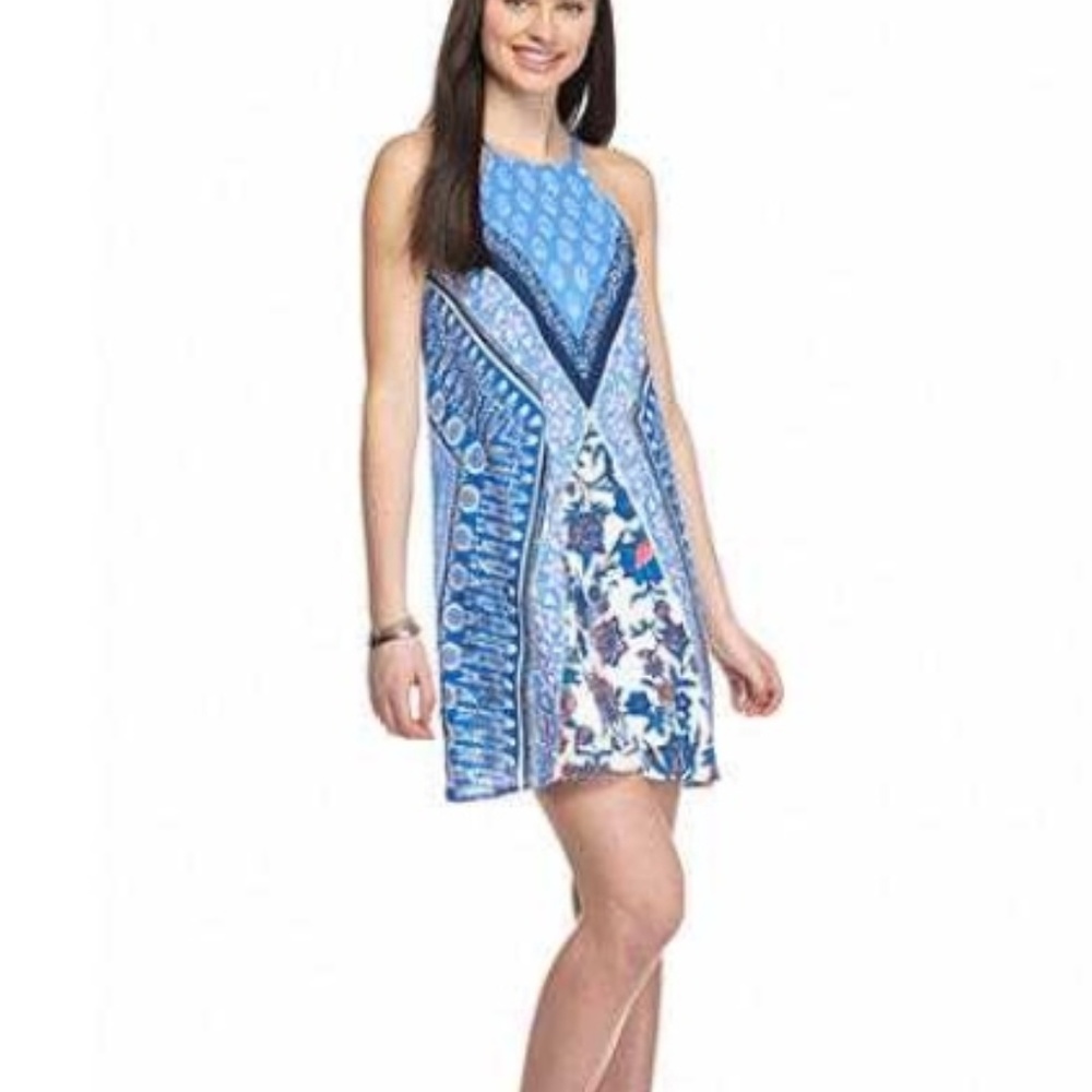 Printed Swing Dress